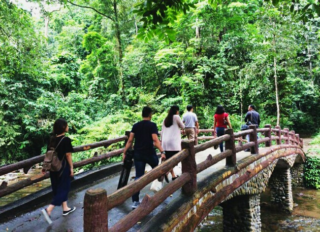Du lịch khám phá vườn quốc gia Xuân Sơn