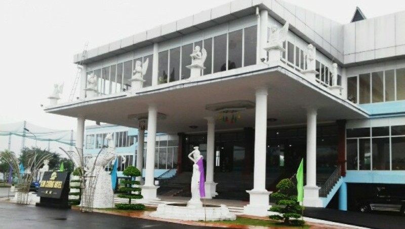 Khách sạn Kim Cương Hotel ở Thanh Thủy
