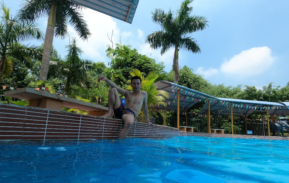 Khu bể bơi sinh thái Đảo Ngọc Xanh
