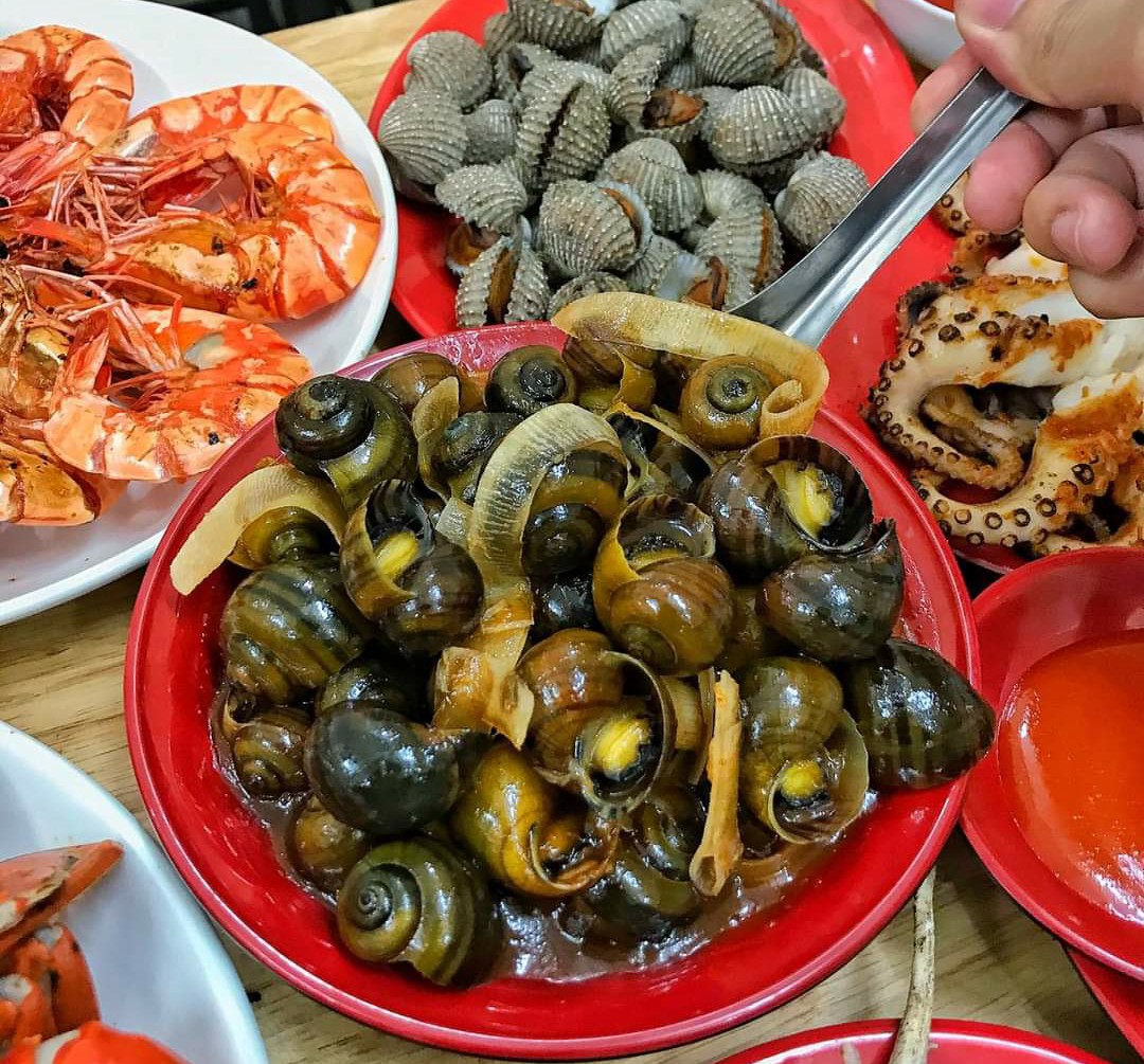 Quán hải sản ốc Hồng Nhung
