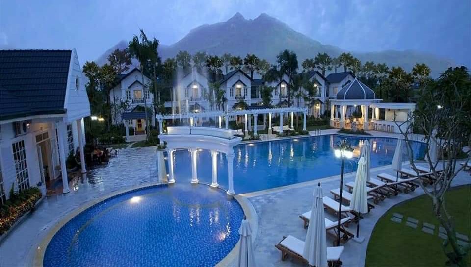 Vườn Vua Resort trung thu