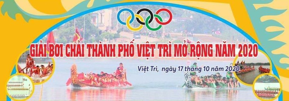 Bơi chải ở Việt Trì