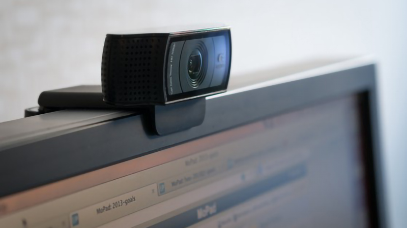Webcam gần giống như máy ảnh kỹ thuật số