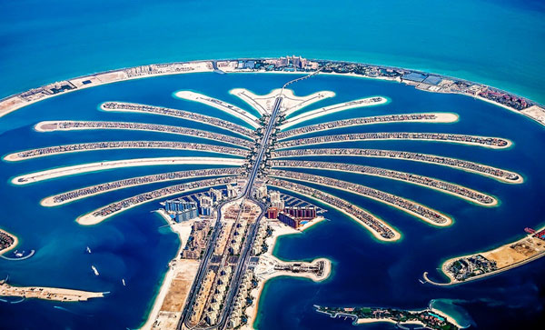 Quần đảo Palm ở Dubai
