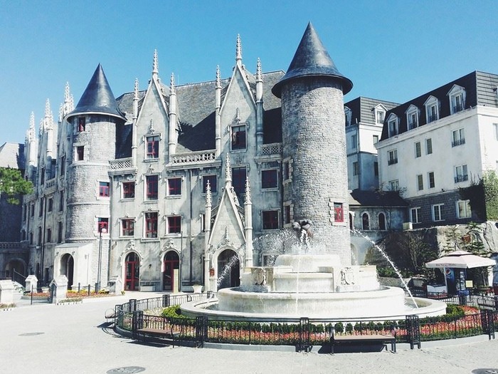 Lâu đài Chateau De Chenonceau 