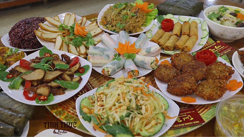 Ảnh: Tịnh Thực Quán – Tinh Thuc Vegetarian Food Restaurant
