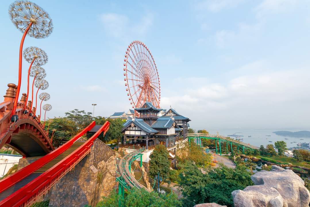 Giá vé khu du lịch Sun World Hạ Long Park – Quảng Ninh 2022