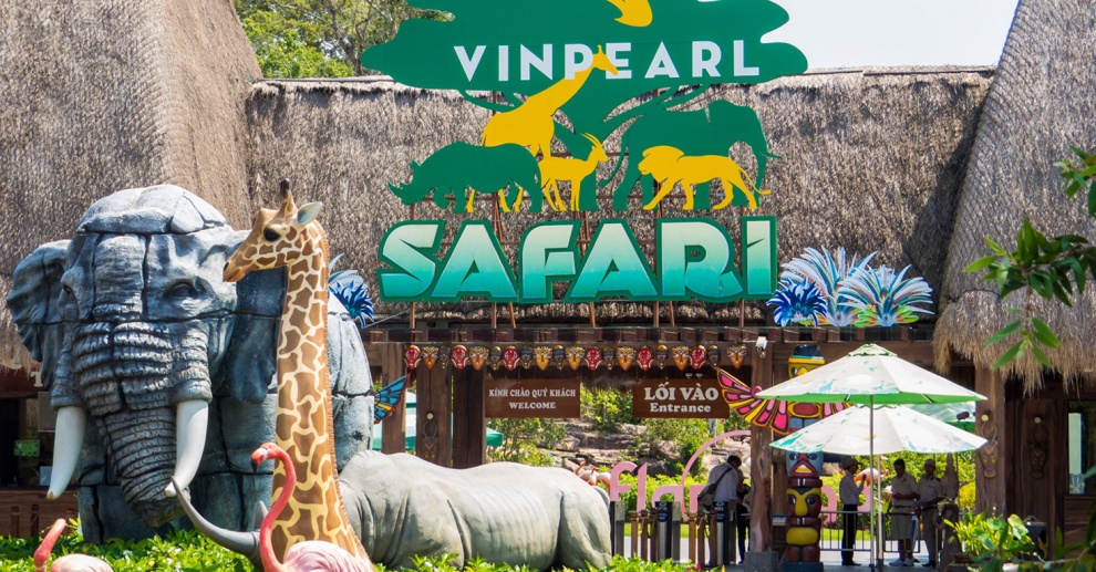 Giá vé Vinpearl Safari Phú Quốc
