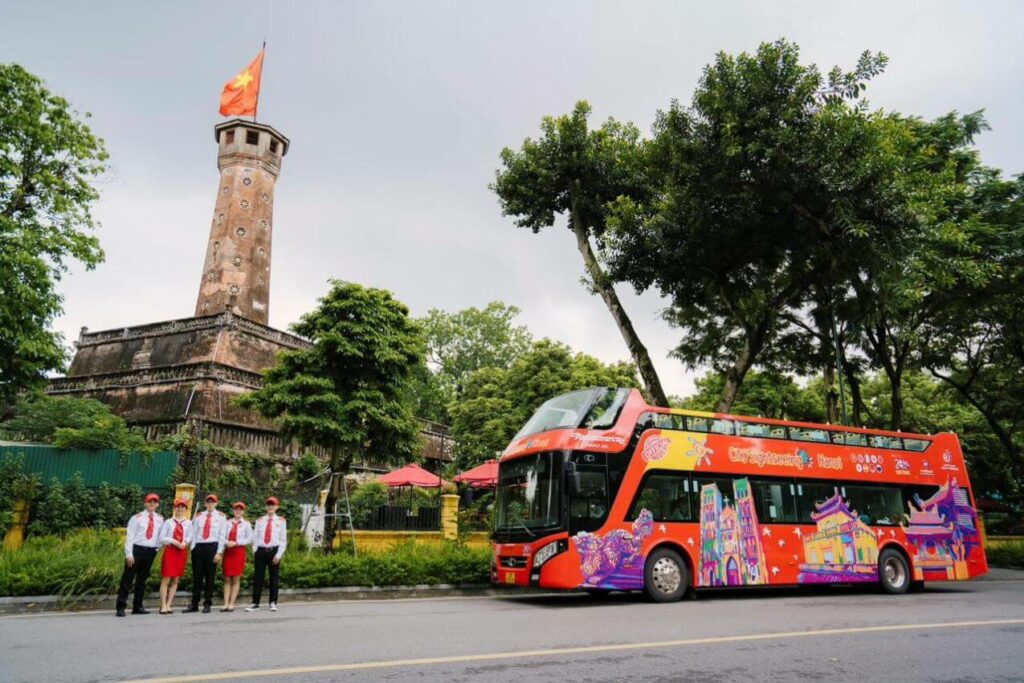 Vietnam Sightseeing – Xe bus 2 tầng