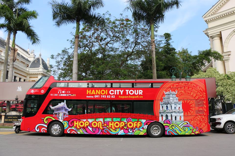 Giá vé Hanoi City Tour – Xe buýt hai tầng Hà Nội