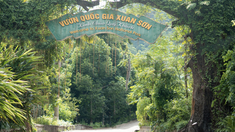 Vườn Quốc gia Xuân Sơn sở hữu các rừng núi nguyên sinh và các dãy núi đá vôi đẹp