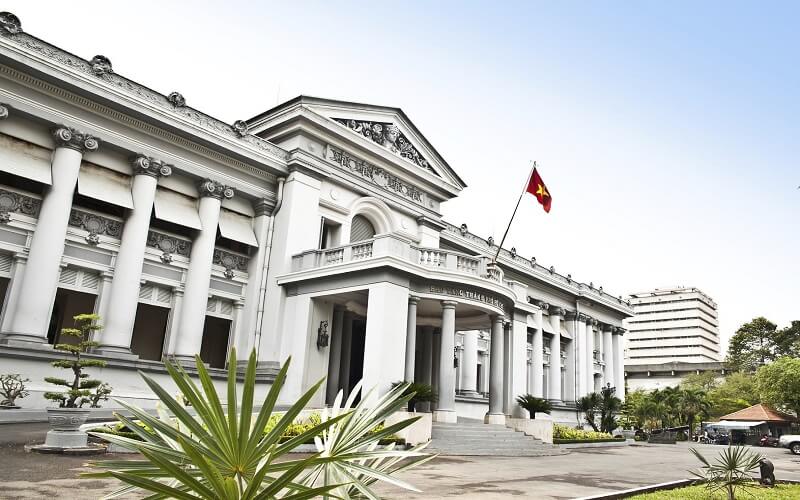 Giá vé Bảo Tàng Thành Phố Hồ Chí Minh